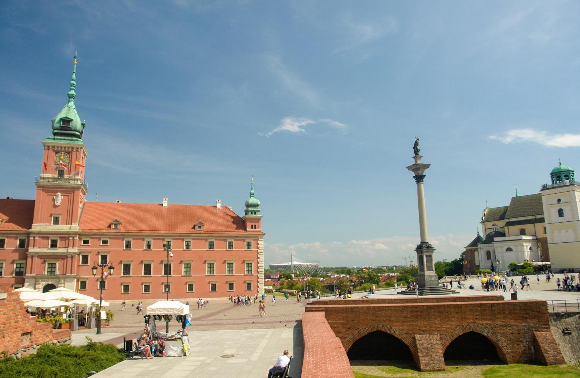 Home In The Old Town Varşovia Exterior foto