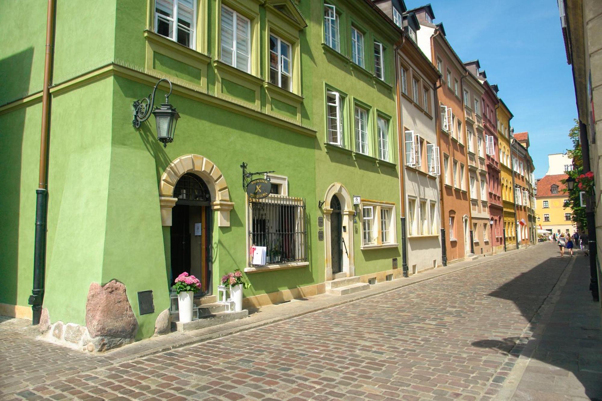 Home In The Old Town Varşovia Exterior foto