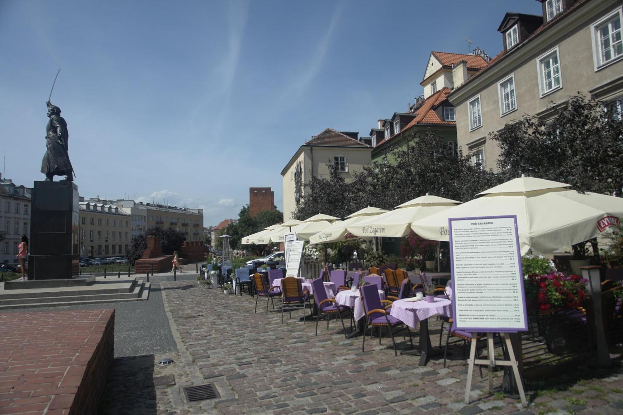 Home In The Old Town Varşovia Exterior foto