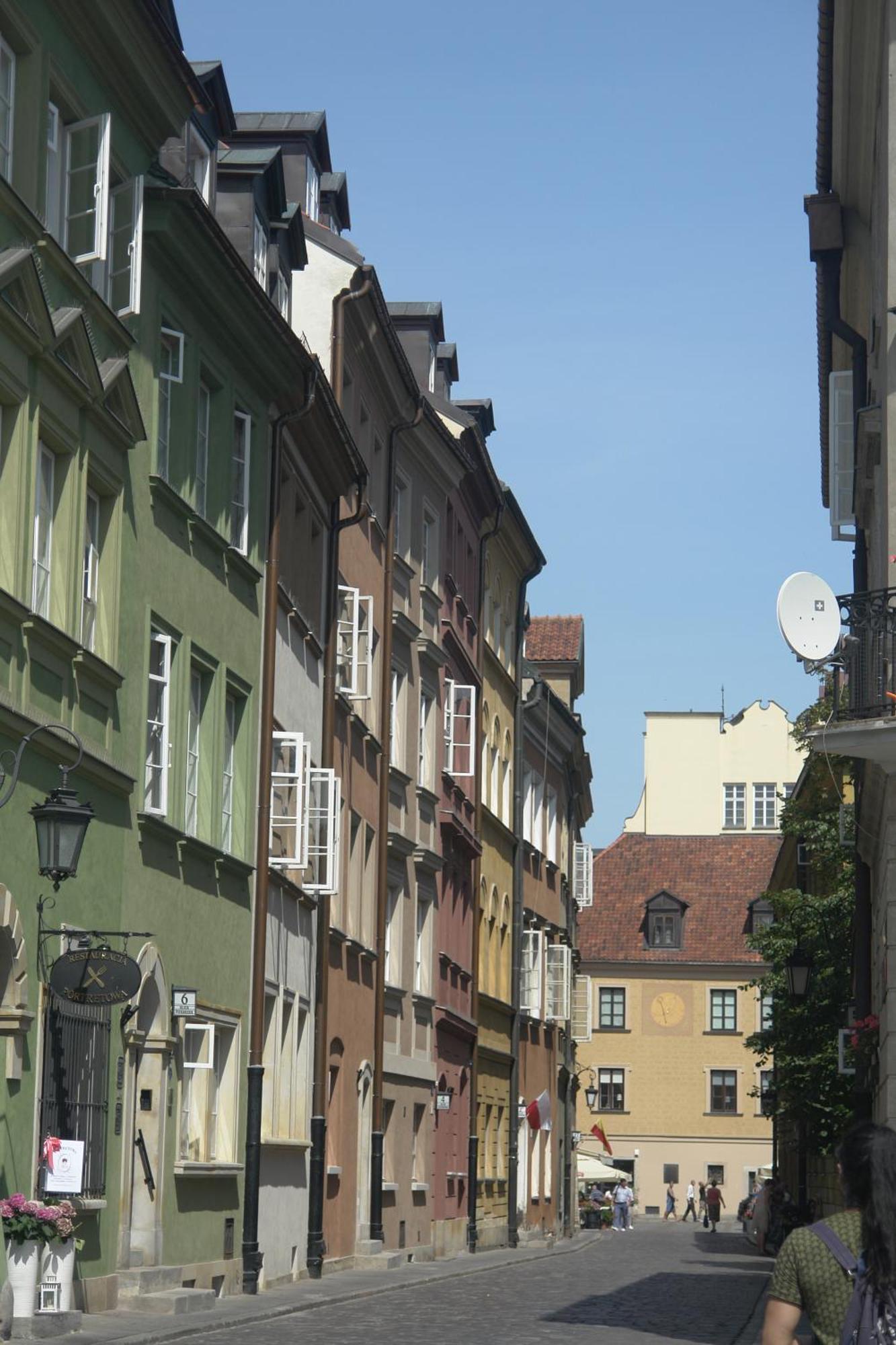 Home In The Old Town Varşovia Exterior foto